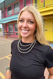Buckaroo Pearl Necklace