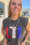 Freedom Ring Necklace