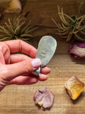 White Buffalo Sterling Silver Pendant