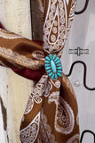 Colorado Concho Scarf Slide/ Ring
