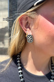 Checker Concho Studs