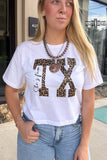 She's From TX Boxy Tee