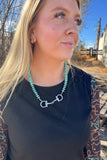 Buckin' Bit Necklace