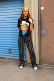 Ruffled Cup Pants